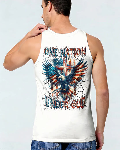 Cowgic One Nation Under God Men's All Over Print Shirt