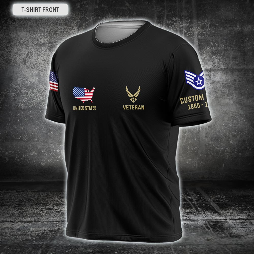 Cowgic Custom U.S AIR FORCE Veteran