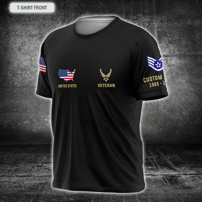 Cowgic Custom U.S AIR FORCE Veteran