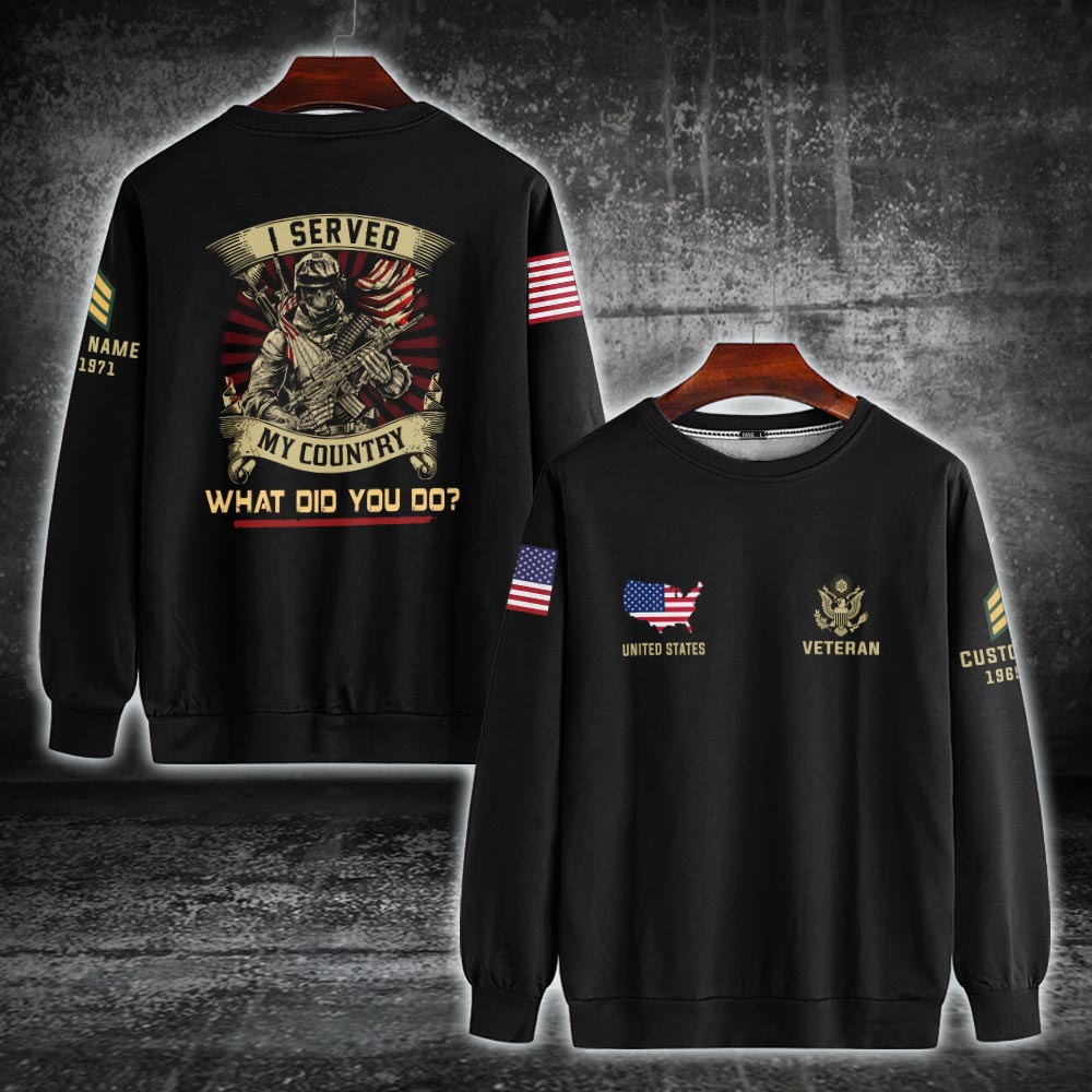 Cowgic Custom U.S ARMY Veteran
