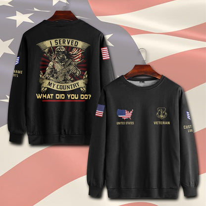 Cowgic Custom AIR NATIONAL GUARD Veteran