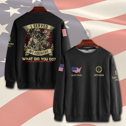 Cowgic Custom ARMY NATIONAL GUARD Veteran