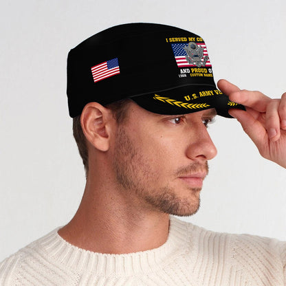 Cowgic Veteran U.S ARMY Military Printed Cap