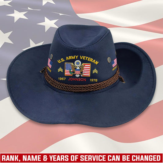 Cowgic Custom U.S ARMY - COWBOY HAT