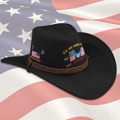 Cowgic Custom U.S AIR FORCE - COWBOY HAT