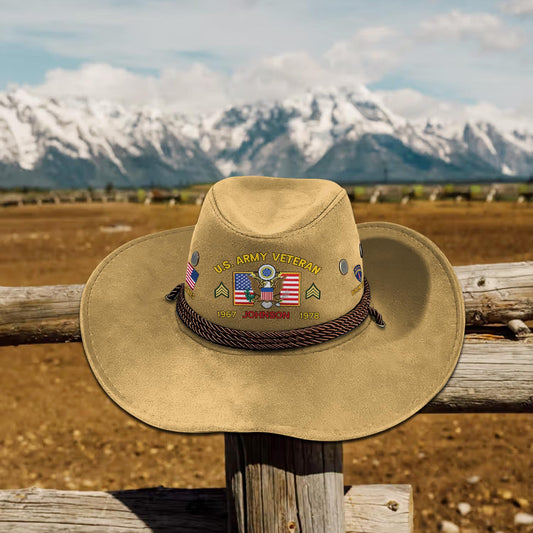 Cowgic Custom ARMY DIVISION - COWBOY HAT