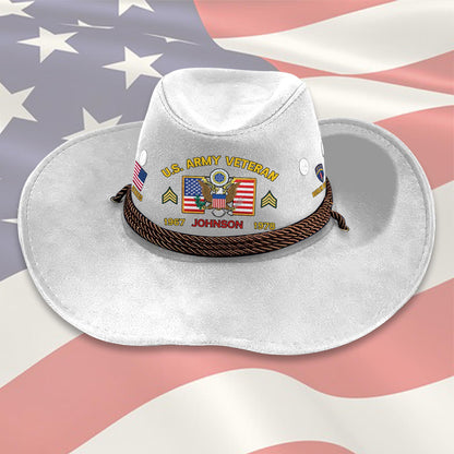 Cowgic Custom ARMY DIVISION - COWBOY HAT