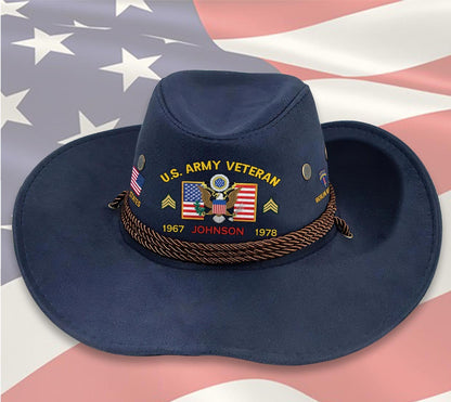 Cowgic Custom ARMY DIVISION - COWBOY HAT