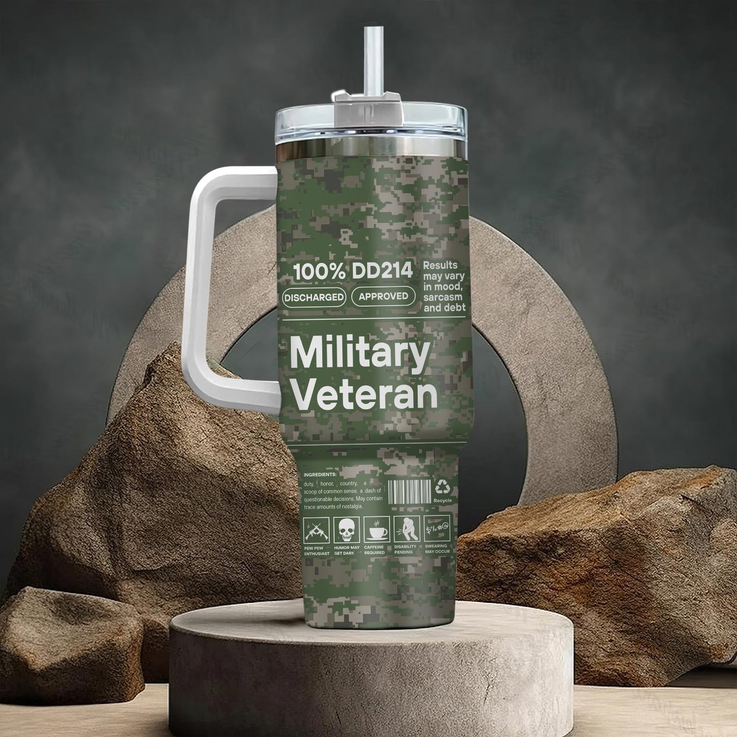 Cowgic U.S. Army - Tumbler 40oz