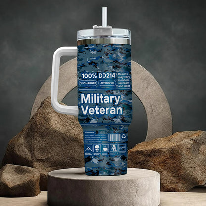 Cowgic U.S. Coast Guard - Tumbler 40oz