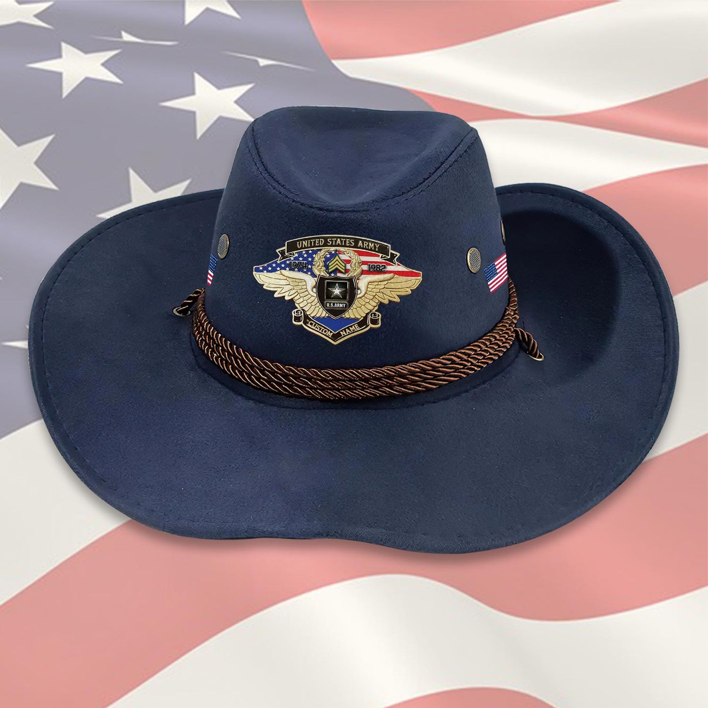 Cowgic Custom U.S. Army - United States 250th Anniversary