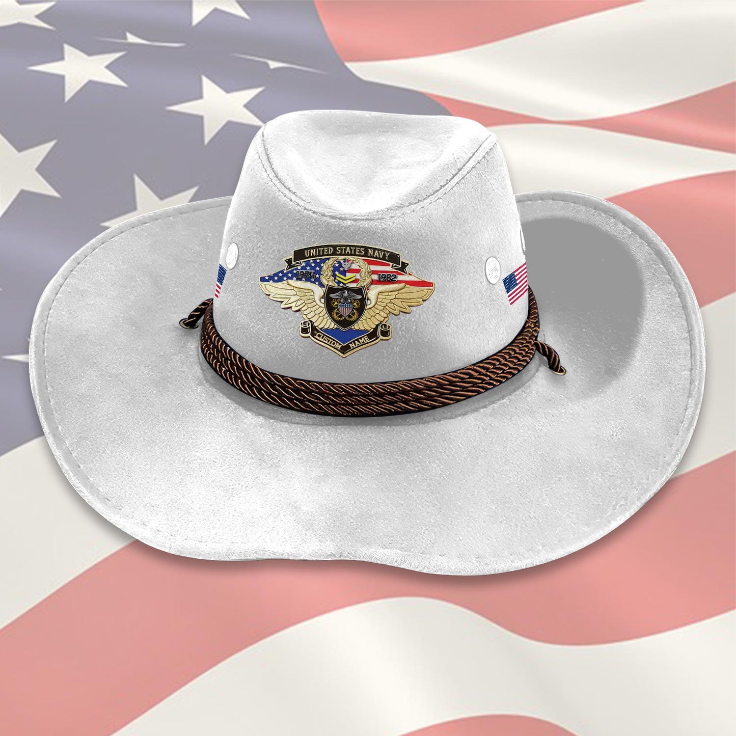 Cowgic Custom U.S.Navy - United States 250th Anniversary