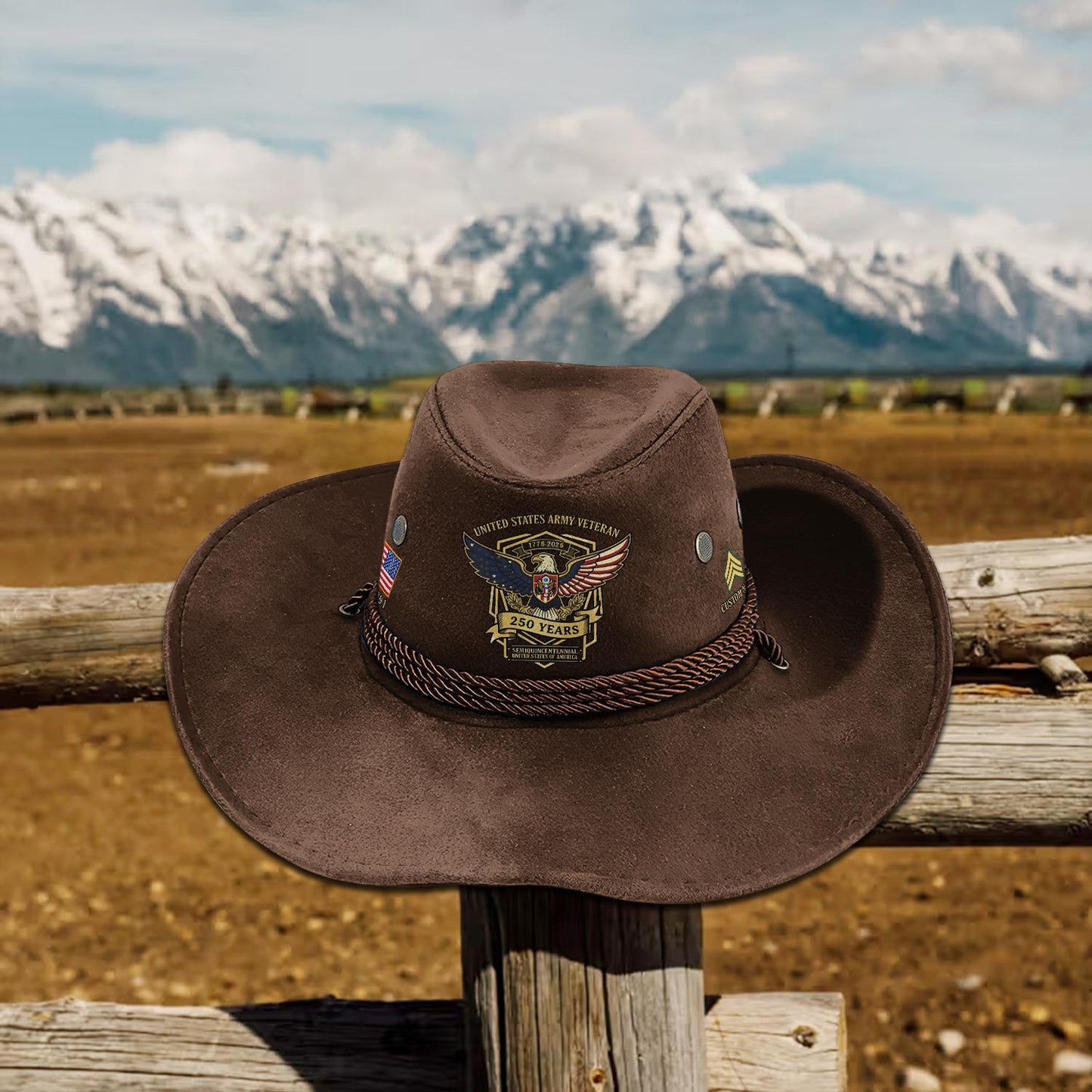Cowgic Custom U.S. ARMY - 250th Anniversary