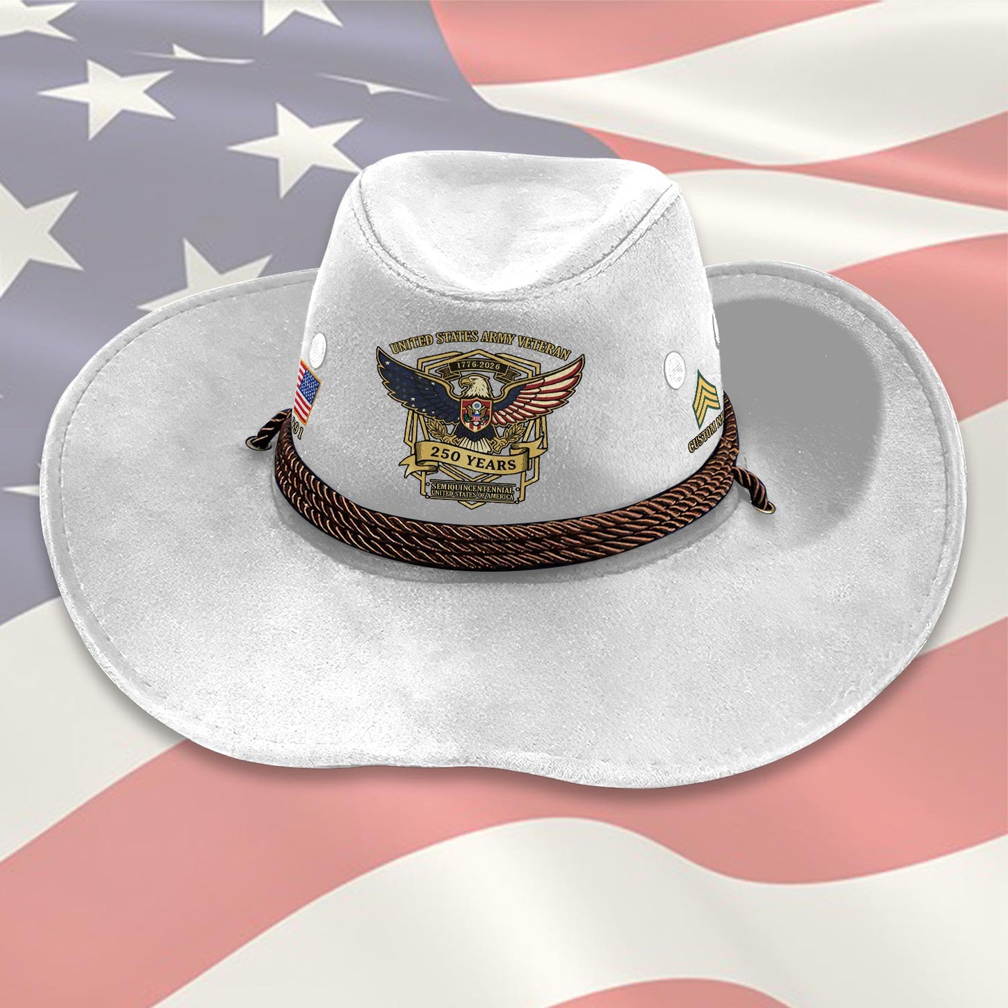Cowgic Custom U.S. ARMY - 250th Anniversary