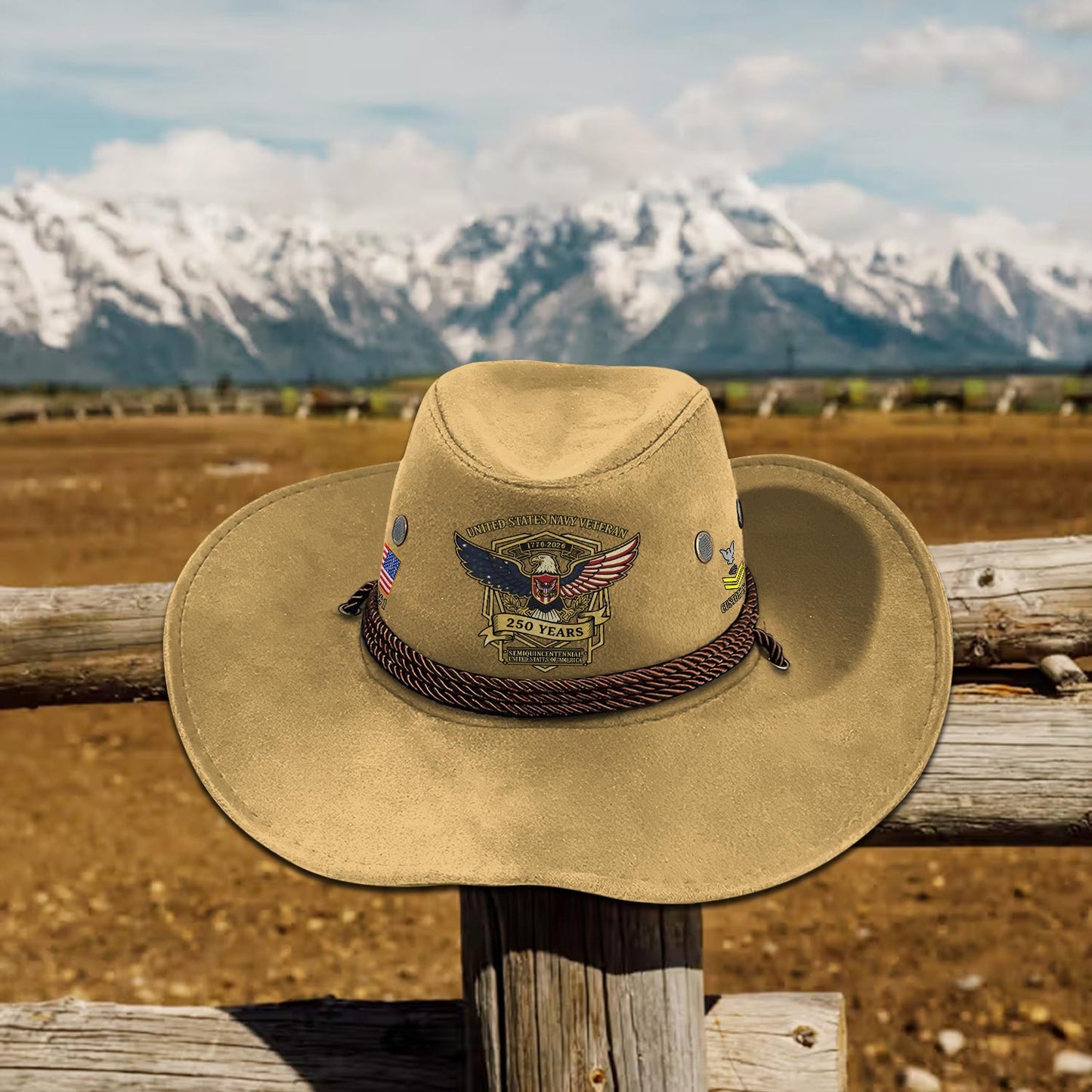 Cowgic Custom U.S. NAVY - 250th Anniversary