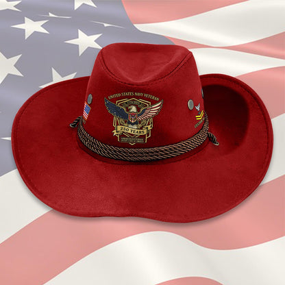 Cowgic Custom U.S. NAVY - 250th Anniversary
