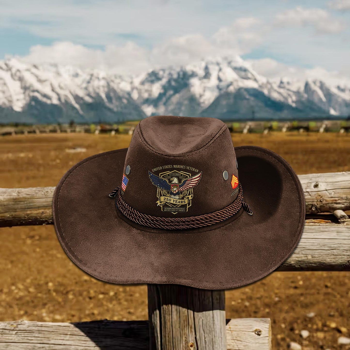 Cowgic Custom U.S. MARINE CORPS - 250th Anniversary