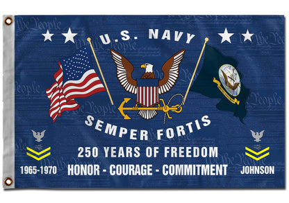 Cowgic U.S. Navy - Flying Flag