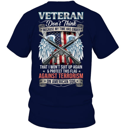 Cowgic Veteran don't Think Because My Time Has Ended