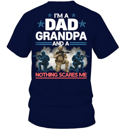 Cowgic I'm A Dad Grandpa And A Veteran