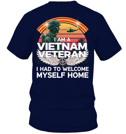 Cowgic I Am A Vietnam Veteran