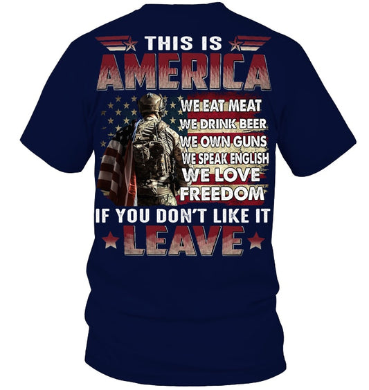 Cowgic Veteran THIS IS AMERICA