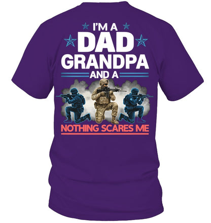 Cowgic I'm A Dad Grandpa And A Veteran