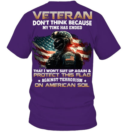 Cowgic Veteran – Don’t think because my time