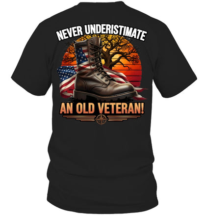 Cowgic Never Underistimate An Old Veteran