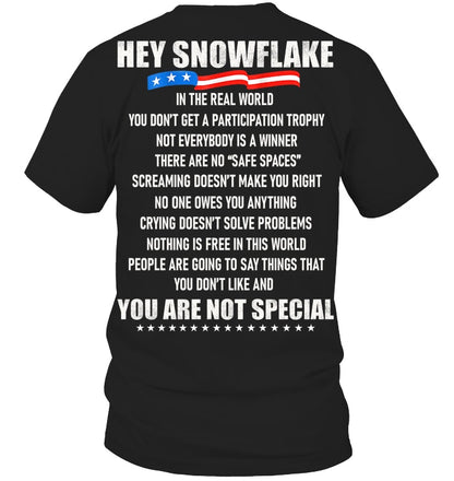 Cowgic Veteran HEY SNOWFLAKE