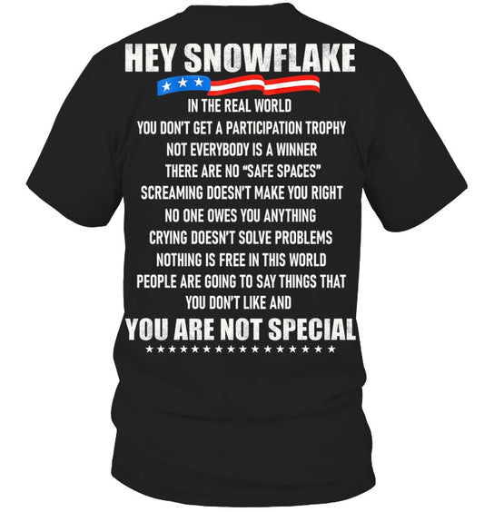 Cowgic Veteran HEY SNOWFLAKE