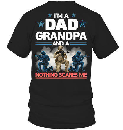 Cowgic I'm A Dad Grandpa And A Veteran
