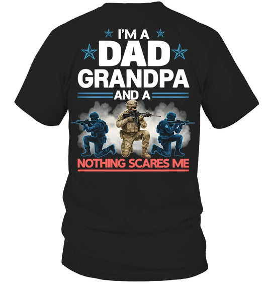 Cowgic I'm A Dad Grandpa And A Veteran