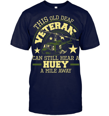 Cowgic Hear A Huey A Mile Away Helicopter Pilot Vietnam Veteran