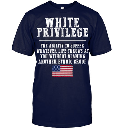 Cowgic Veteran WHITE PRIVILEGE