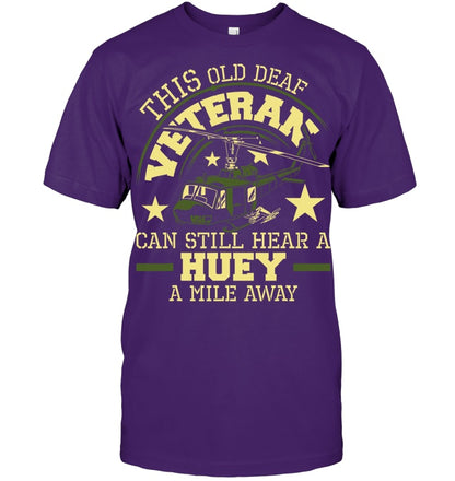 Cowgic Hear A Huey A Mile Away Helicopter Pilot Vietnam Veteran