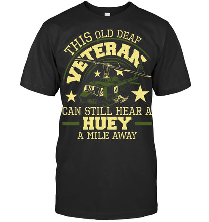 Cowgic Hear A Huey A Mile Away Helicopter Pilot Vietnam Veteran
