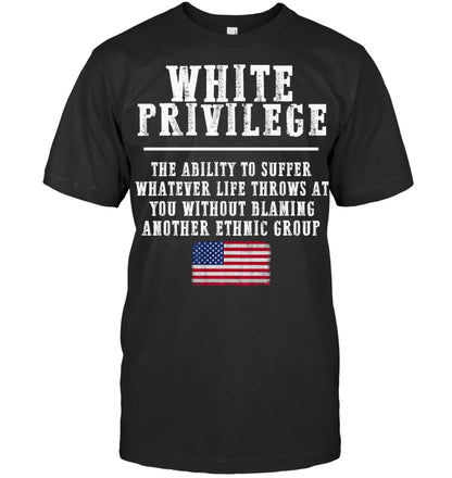Cowgic Veteran WHITE PRIVILEGE