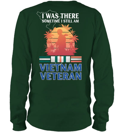 Cowgic I Was There Sometime I Still Am Vietnam Veteran