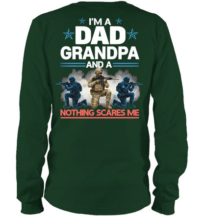 Cowgic I'm A Dad Grandpa And A Veteran