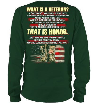 Cowgic WHAT IS A VETERAN