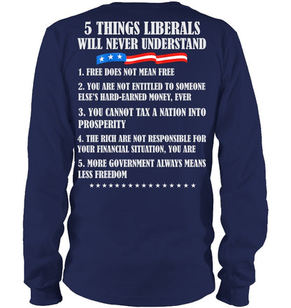 Cowgic VETERAN 5 THINGS LIBERALS WILL NEVER UNDERSTAND