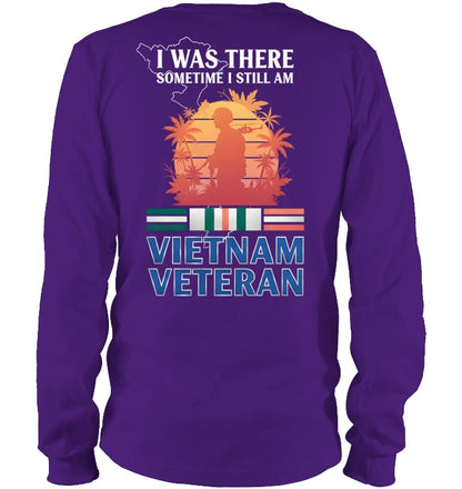 Cowgic I Was There Sometime I Still Am Vietnam Veteran