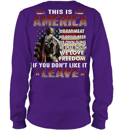 Cowgic Veteran THIS IS AMERICA