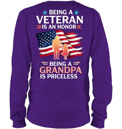 Cowgic Being A Veteran iIs An Honor