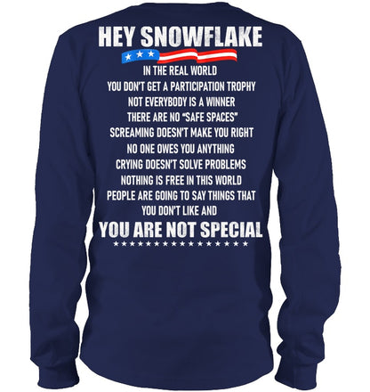 Cowgic Veteran HEY SNOWFLAKE