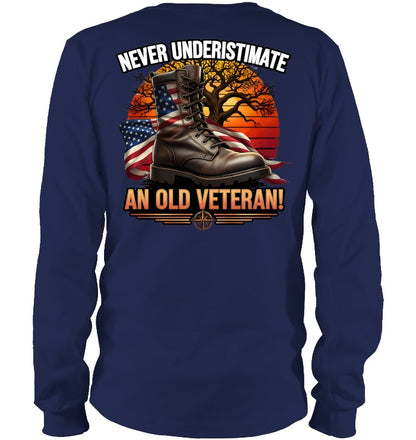 Cowgic Never Underistimate An Old Veteran