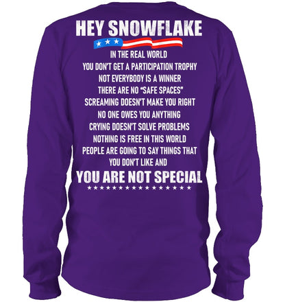 Cowgic Veteran HEY SNOWFLAKE
