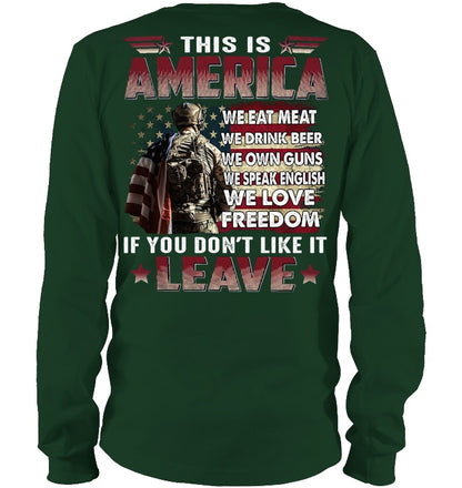 Cowgic Veteran THIS IS AMERICA