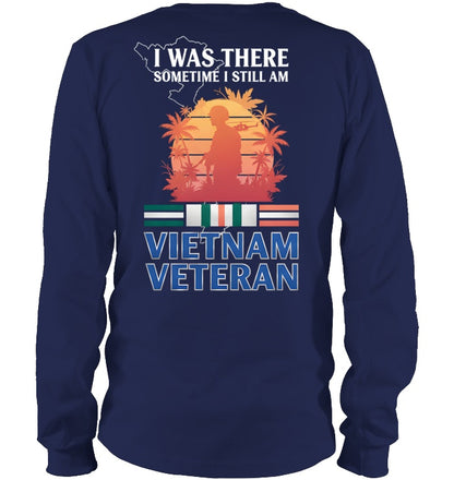 Cowgic I Was There Sometime I Still Am Vietnam Veteran